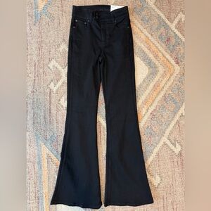American Eagle High Rise Flares NWT